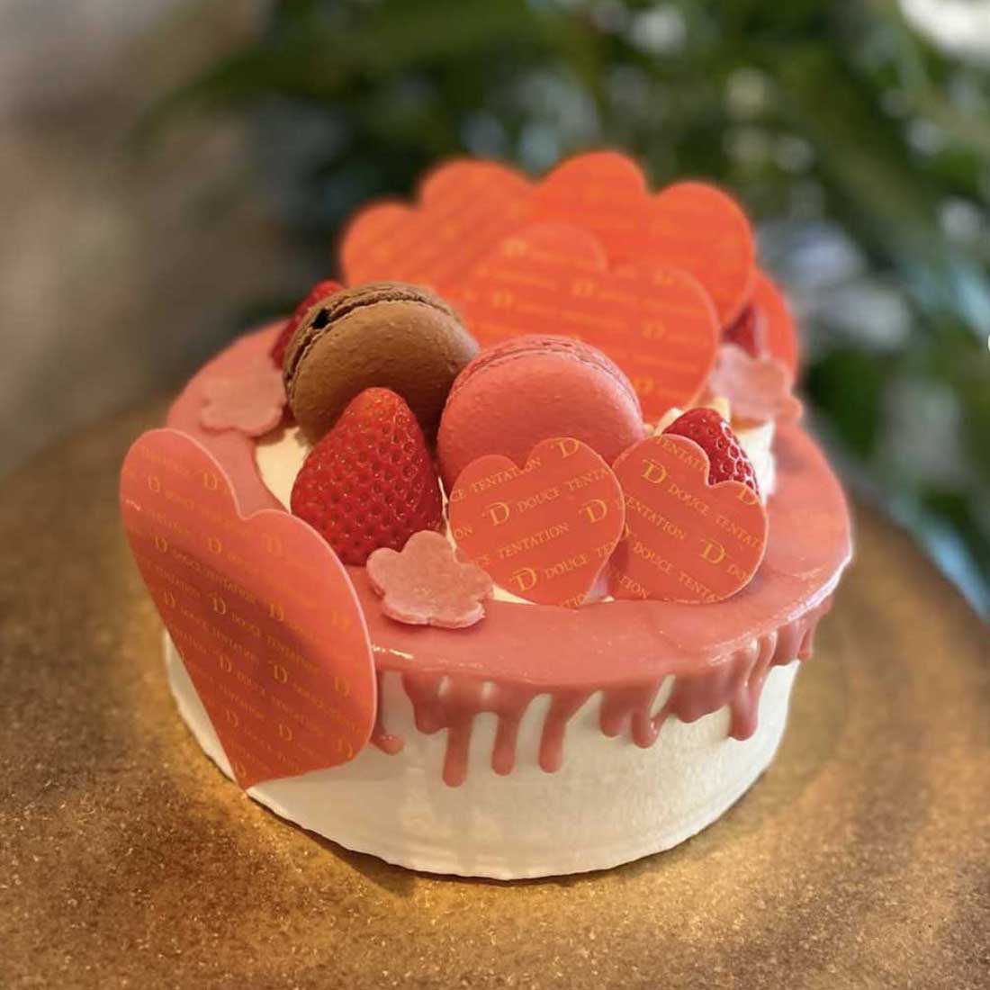 DOUCE TENTATION ひな祭りケーキ2026 No.01